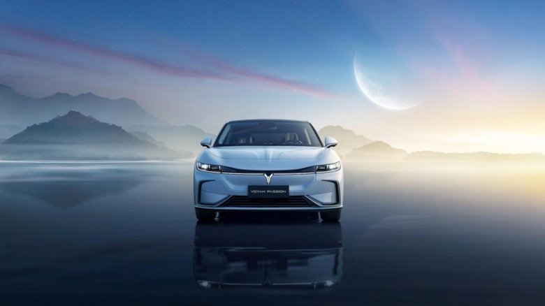 Китайский электромобиль 2023 voyah