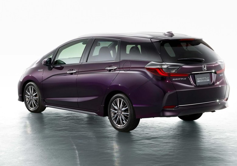 Honda shuttle hybrid 2020