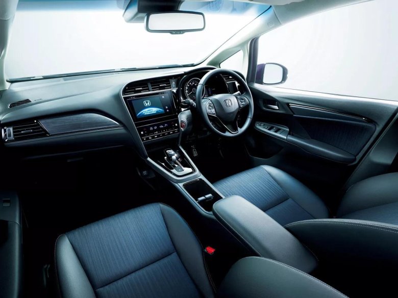 Хонда шаттл 2019 гибрид