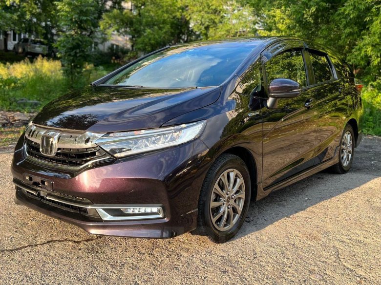 Хонда шаттл гибрид