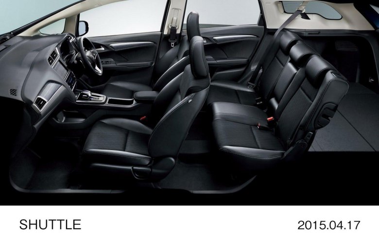 Honda shuttle hybrid 2015 салон