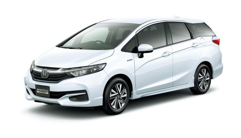 Honda fit shuttle hybrid 2016