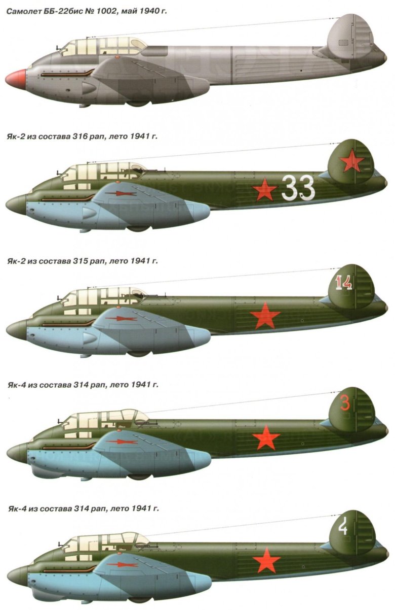 Бб-22 бомбардировщик яковлева