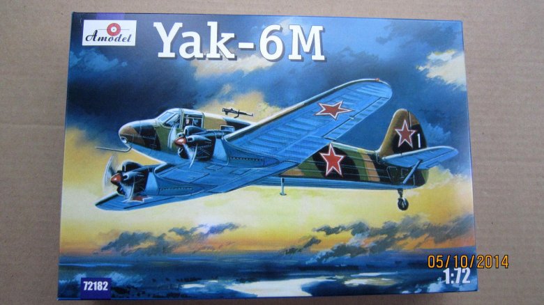 Як 6 1/72 амодел