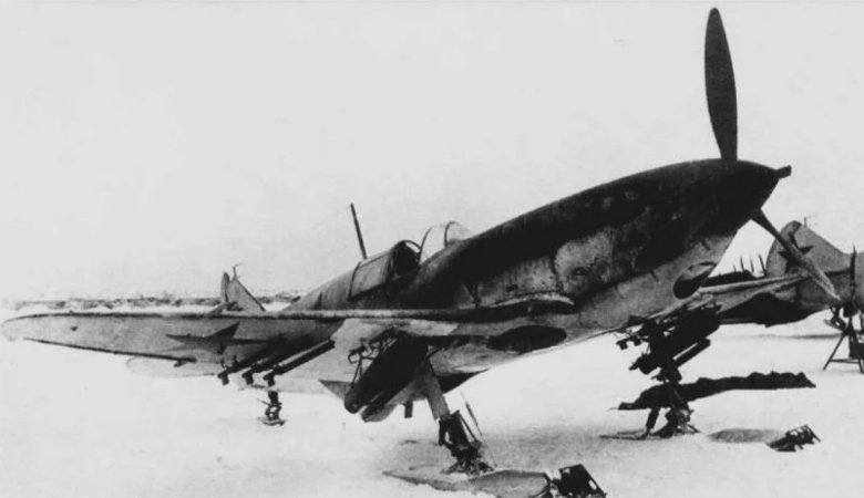 Истребитель лагг 3