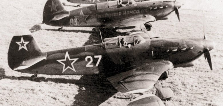 Советские истребители великой отечественной войны