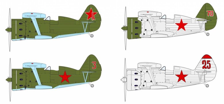 И 153 чайка чертеж