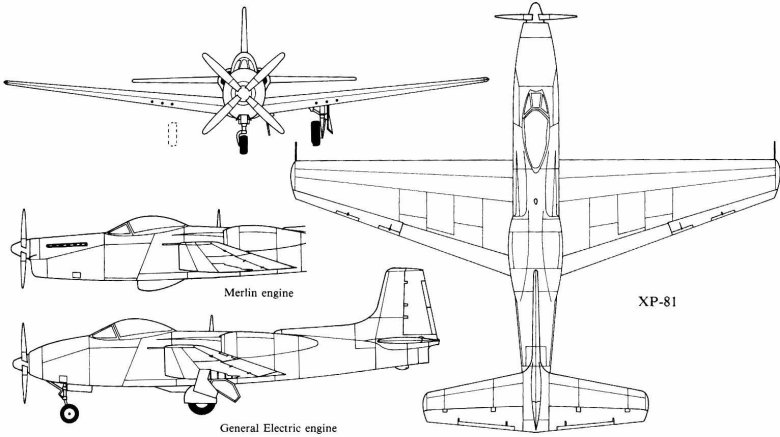 Consolidated vultee xp 81