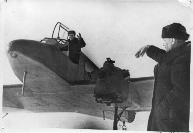 Самолет р-5 водопьянова