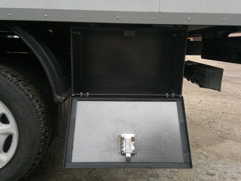 Инструментальный ящик на газель некст