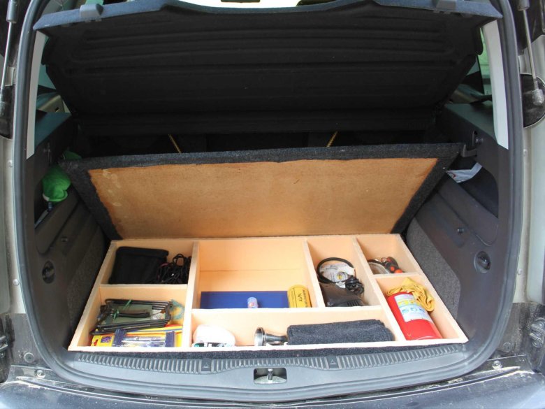 Органайзер в багажник ланос