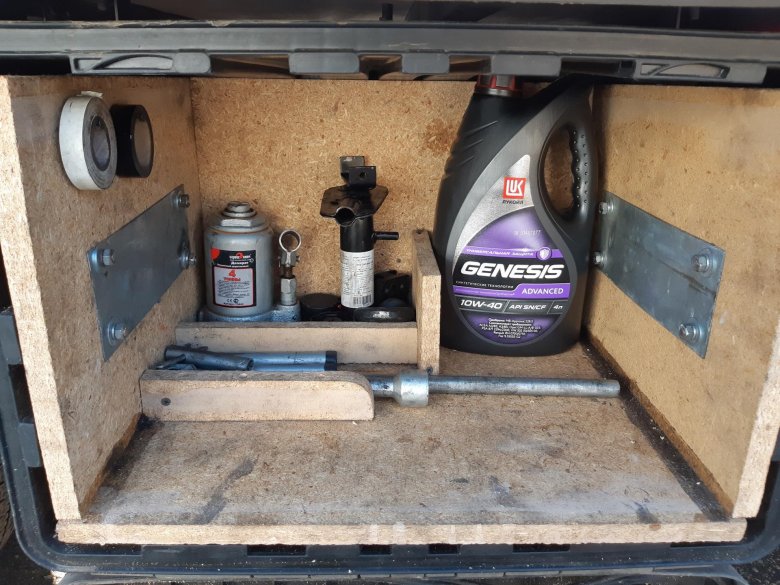 Ящик для инструментов на газель