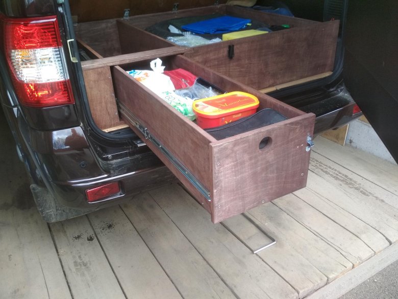 Органайзер в багажник уаз патриот