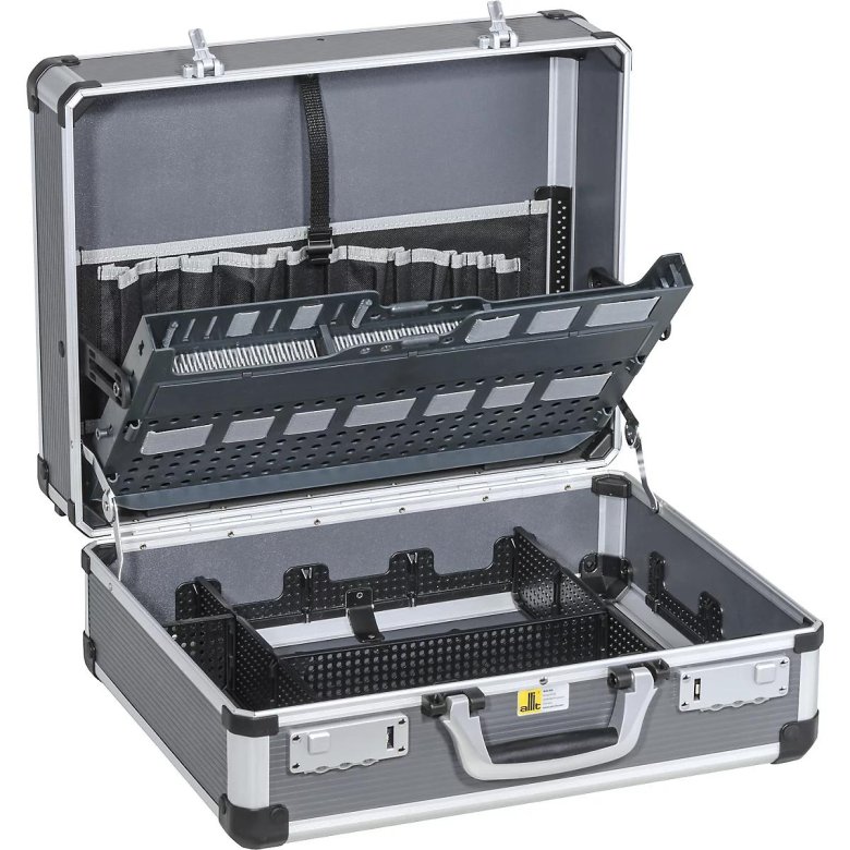 Ящик для инструментов aluplus service c44-1