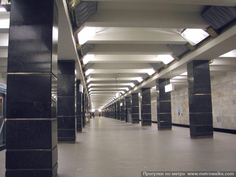 Станция метро проспект ветеранов