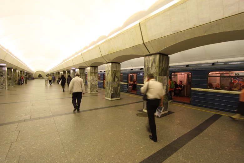 Станция метро приморская санкт петербург