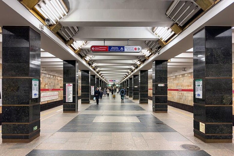Метро санкт петербурга станции