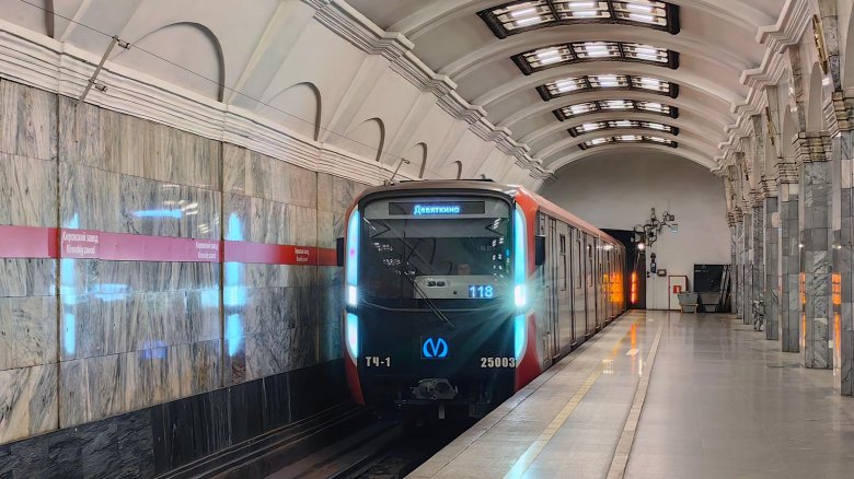 Поезд 81-725.1 балтиец