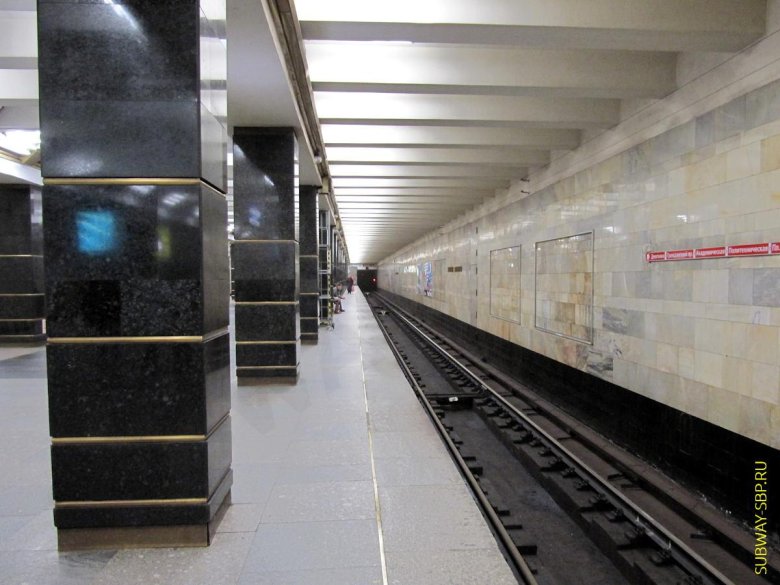Московский метрополитен станция юго-западная