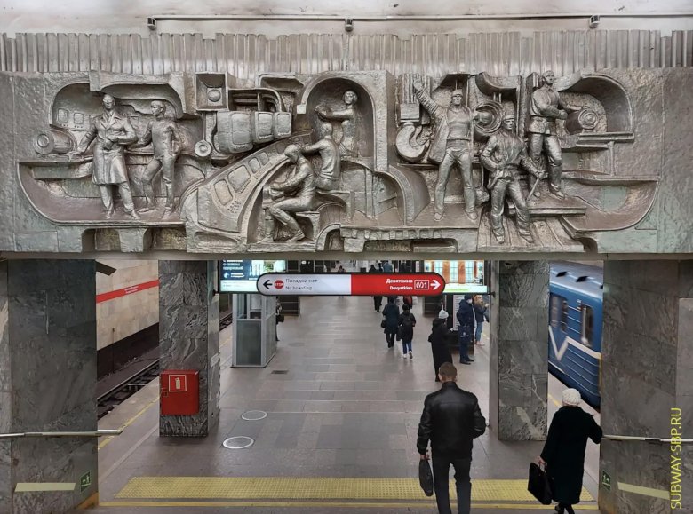 Метро проспект ветеранов