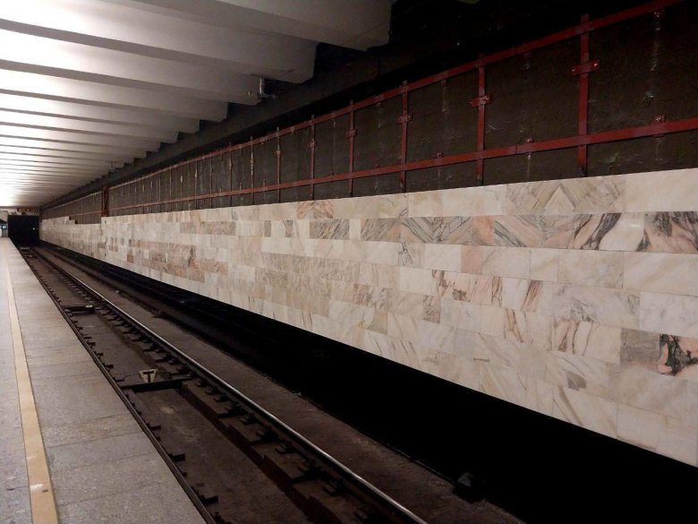 Станция проспект ветеранов