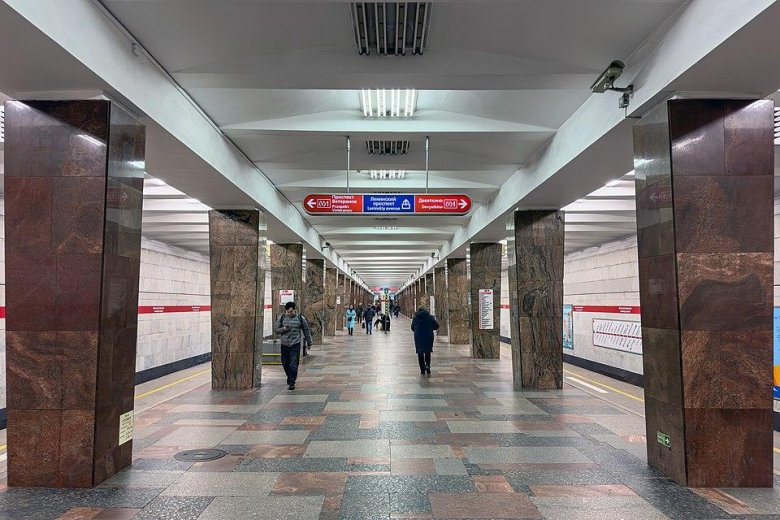 Ленинский проспект станция метро санкт петербург