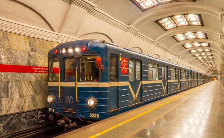 Поезда санкт-петербургского метрополитена