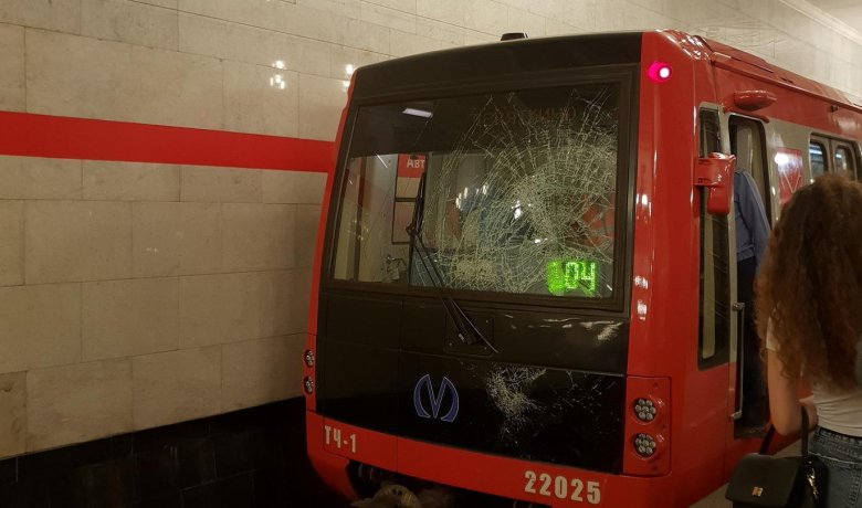 Поезда метро санкт петербурга