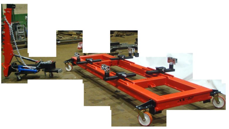 Подкатной стапель