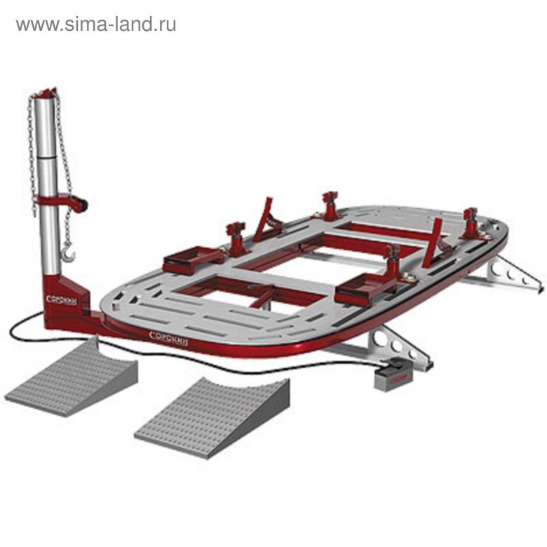 Стапель напольный