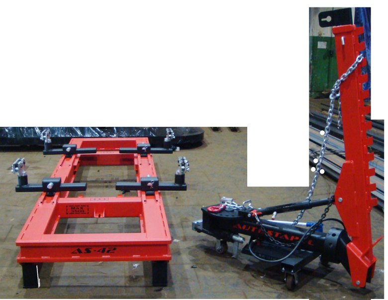 Стапель подкатной
