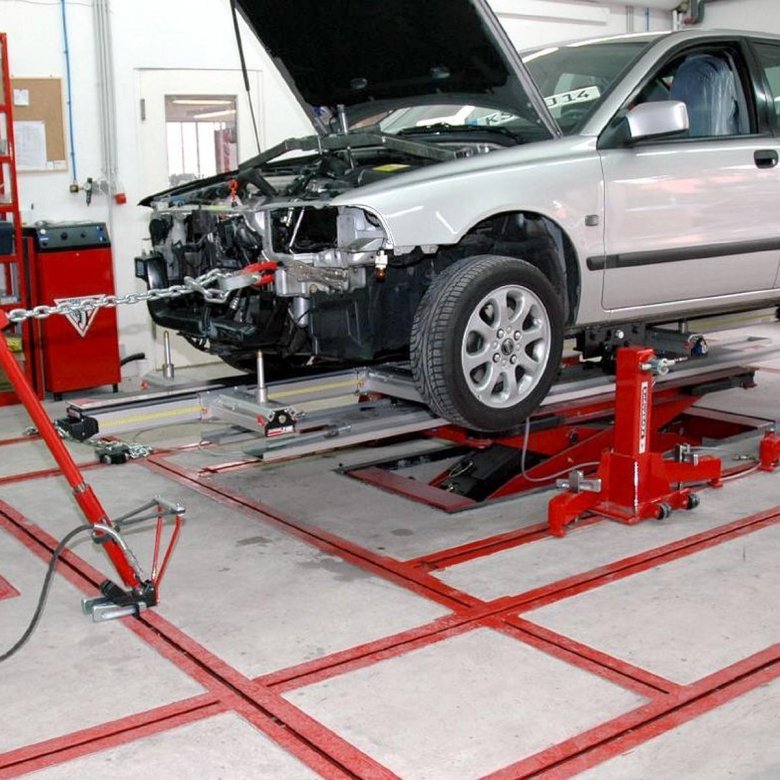 Восстановление геометрии кузова