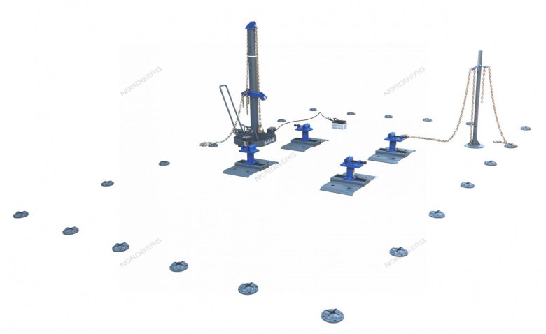 Стапель omas т110