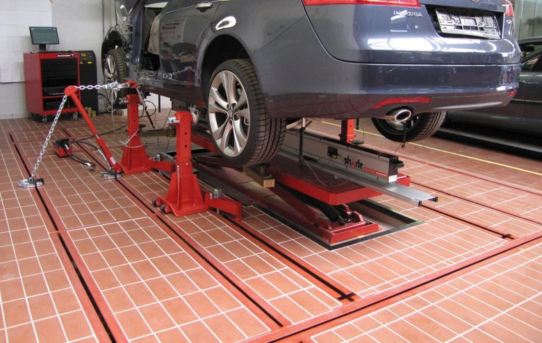 Кузовной стапель blackhawk korek