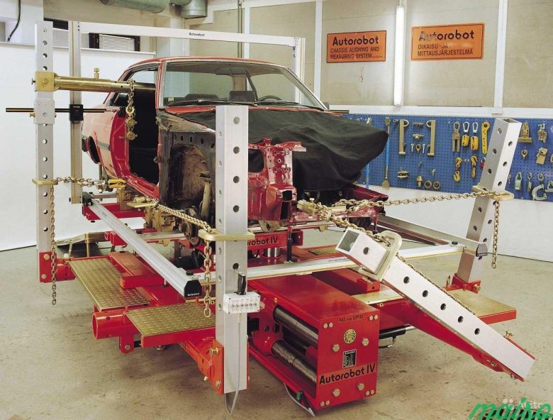 Стапель авторобот 4