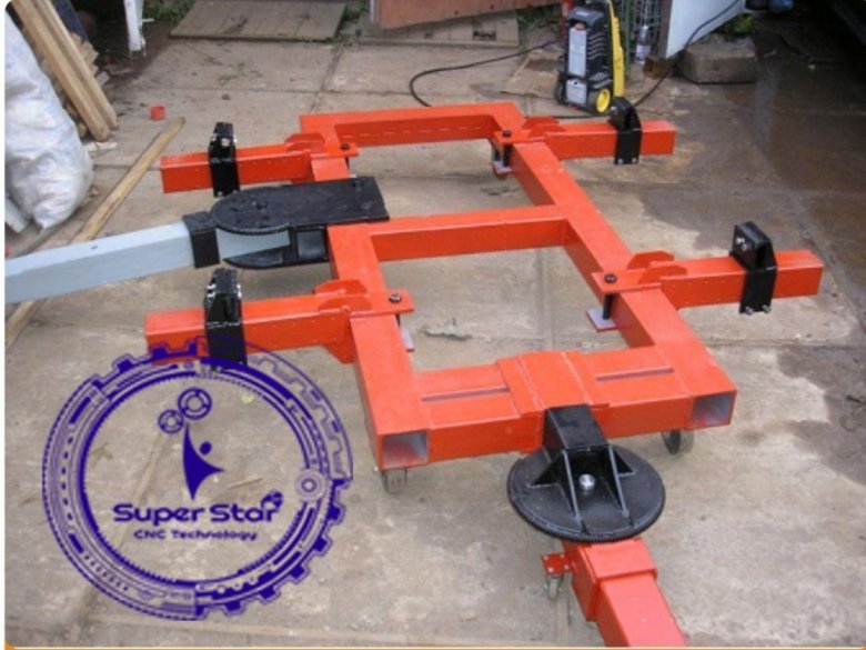 Мини стапель бс 600