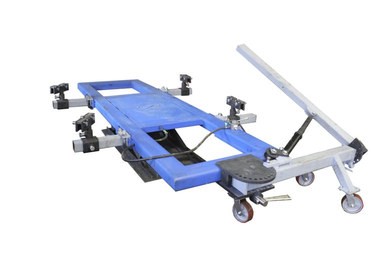 Стапель подкатной автостапель a-2