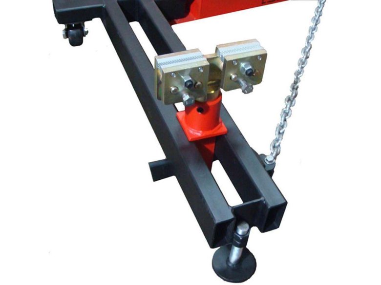 Подкатной стапель для кузовного ремонта