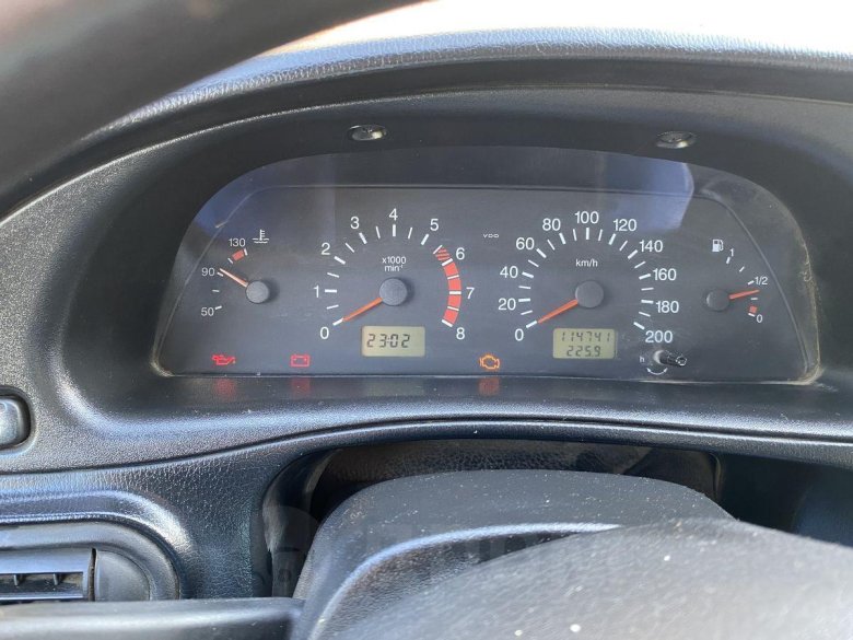 Спидометр нива