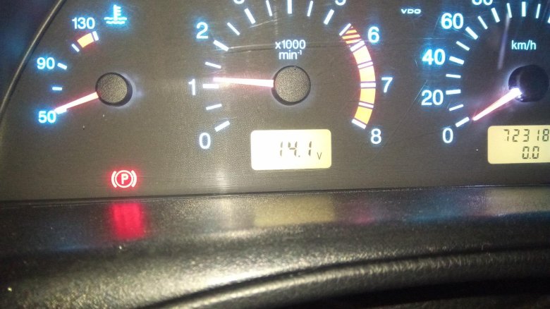 Спидометр ваз 2114