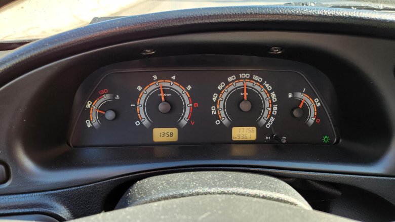 Спидометр нива трэвэл