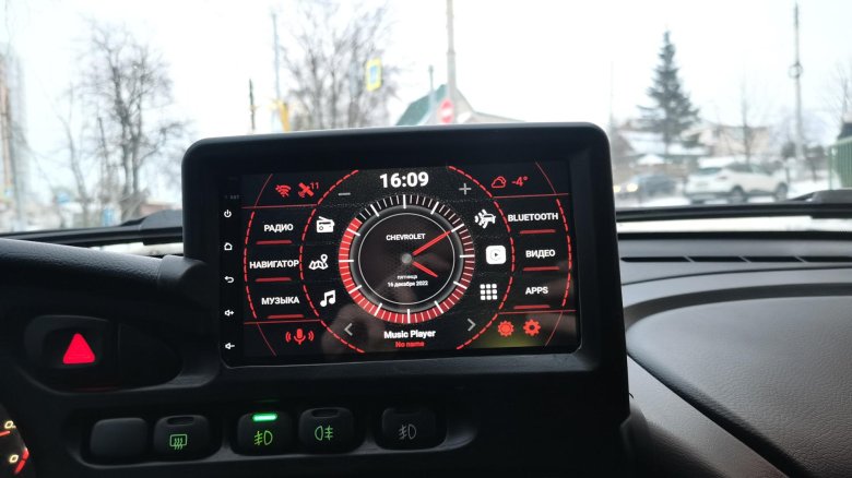 Магнитола лада нива тревел