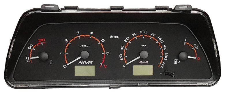 Комбинация приборов атпп шевроле нива