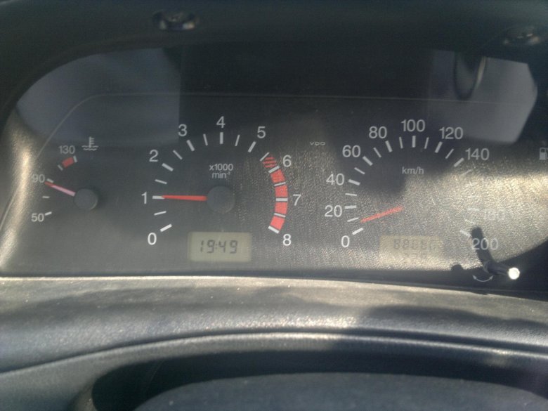 Тахометр нива шевроле