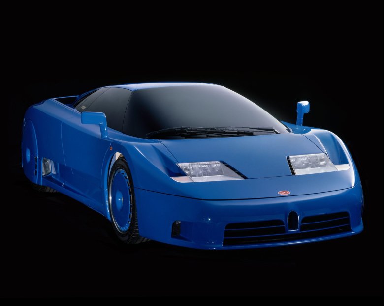 Bugatti eb110 gt