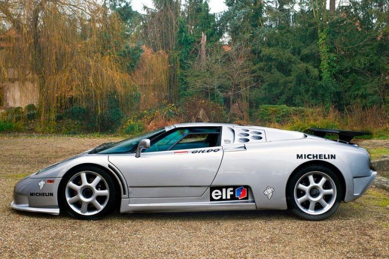 Bugatti eb110 sport
