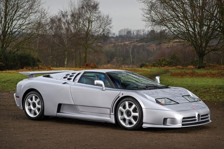 Bugatti eb110 super sport