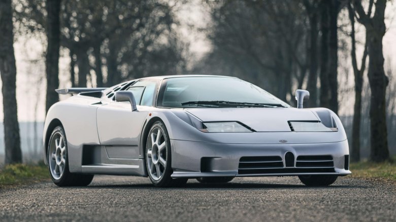 Bugatti eb110 ss