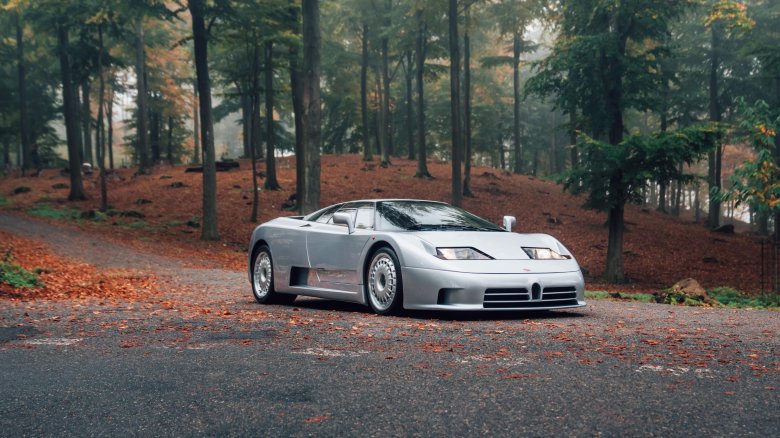 Bugatti eb110 gt