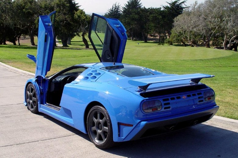 Bugatti eb 110 super sport